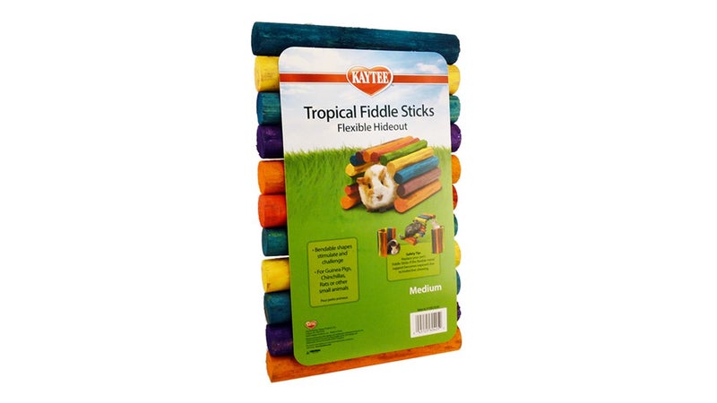 Kaytee Tropical Fiddle Sticks Medium Carousel 1