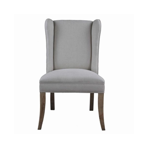 Rachael Wingback Dining Chair - Beige Linen *Last Floor Stock **55%Off** Carousel 1