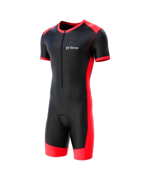 Sikma Men's Cycling All Seasons Trisuit Carousel 1