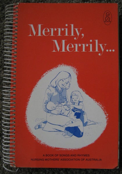 CHILDRENS SONGS & RHYMES PIANO GUITAR MUSIC BOOK Merrily Merrily Carousel 1