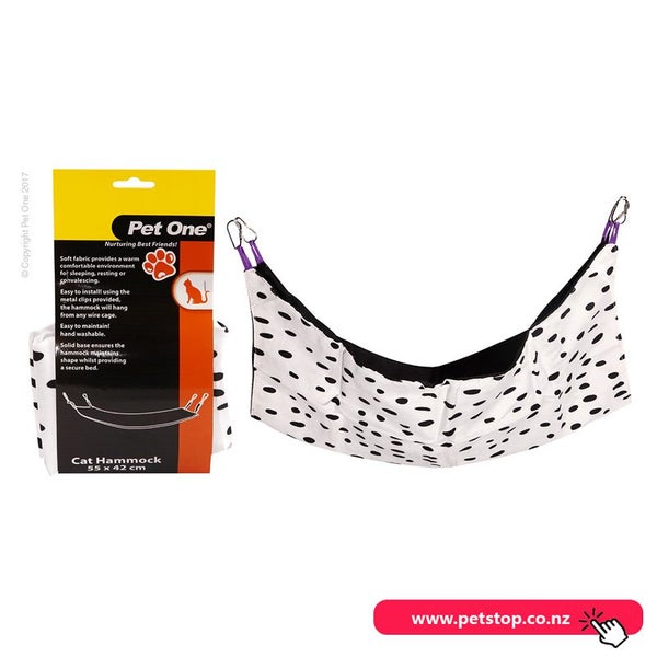 Pet One Cat & Kitten Hammock 55x42cm Carousel 1