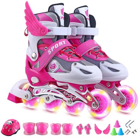 Pink Single Roller Skates Carousel 2