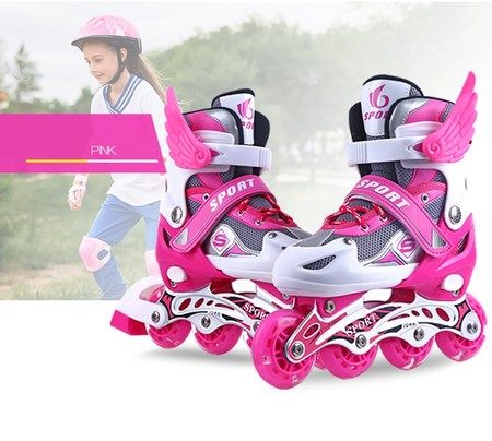 Pink Single Roller Skates Carousel 1