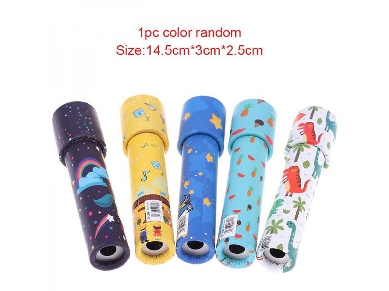 Magic Classic Educational Toys For Kids Rotating Kaleidoscope Imaginative Carousel 1