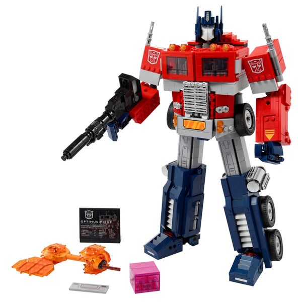 Lego 10302 Transformers Optimus Prime Carousel 2