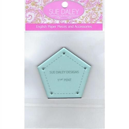 Sue Daley Template - Pentagon 1-1/4" Carousel 1