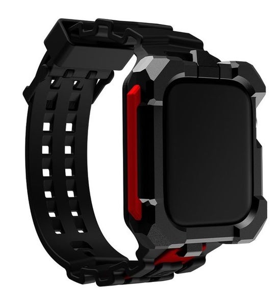 Element Apple Watch Series 41mm Special Ops Case Black Red