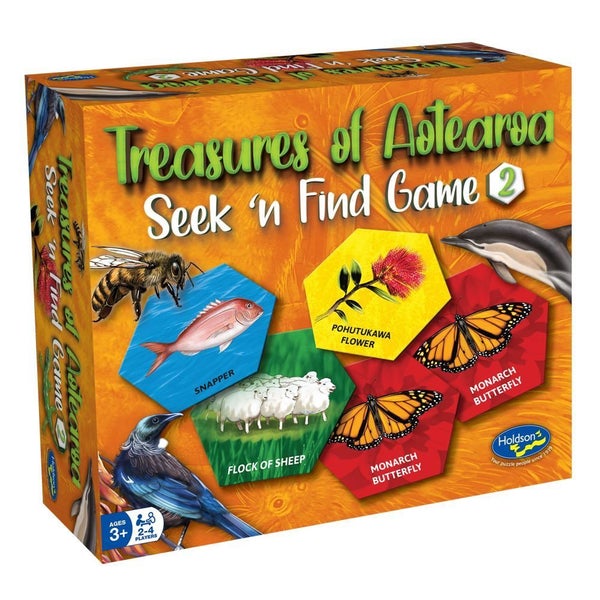 Game - Treasures of Aotearoa Seek & Find #2 Carousel 1