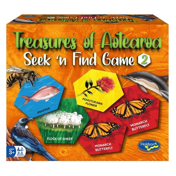 Game - Treasures of Aotearoa Seek & Find #2 Carousel 2