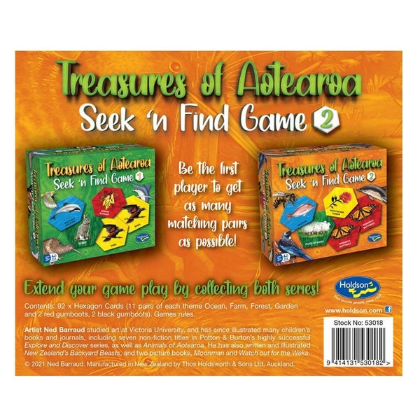 Game - Treasures of Aotearoa Seek & Find #2 Carousel 3