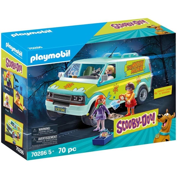 Playmobil - Scooby-Doo - Mystery Machine Carousel 1