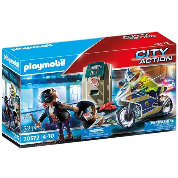 Playmobil - Bank Robber Chase Carousel 1