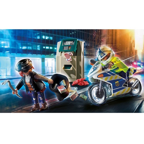 Playmobil - Bank Robber Chase Carousel 2