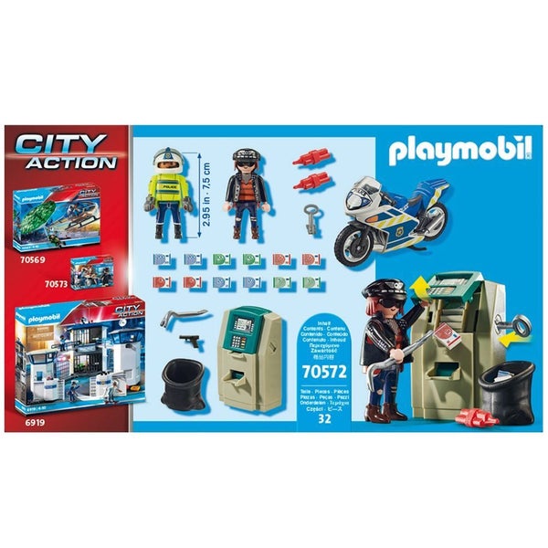 Playmobil - Bank Robber Chase Carousel 3