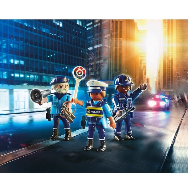 Playmobil - Police Figure Set Carousel 2