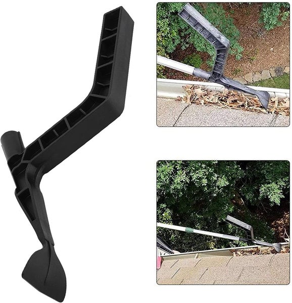 Roof Gutter Cleaning Tool / Roof Drain Gutter Cleaner / Roof Gutter Unblocking Carousel 2