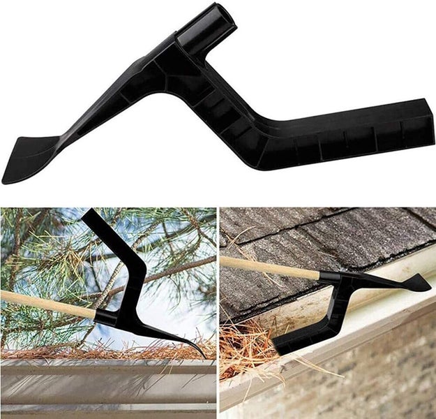 Roof Gutter Cleaning Tool / Roof Drain Gutter Cleaner / Roof Gutter Unblocking Carousel 1