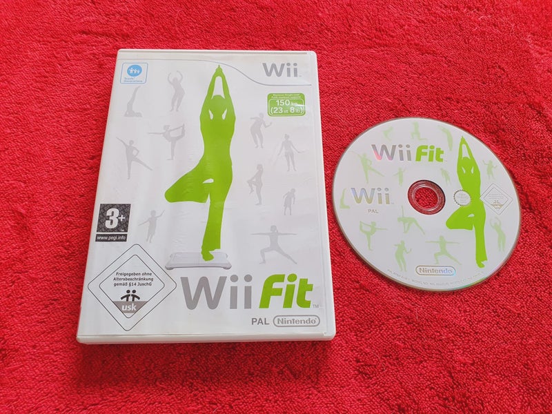 Wii Fit - Wii Game Carousel 1