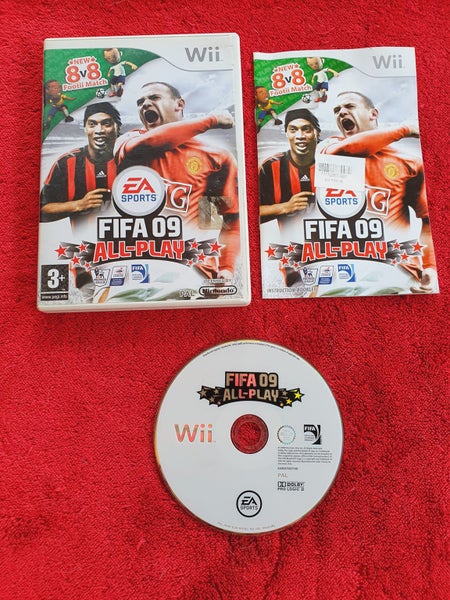 Fifa 09 All-Play - Wii Game Carousel 1