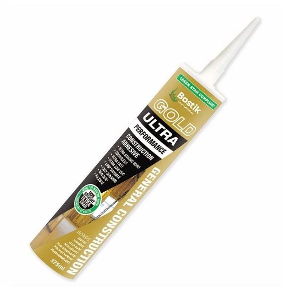 Bostik Wallboard Adhesive Gold Ultra 375ml Carousel 1