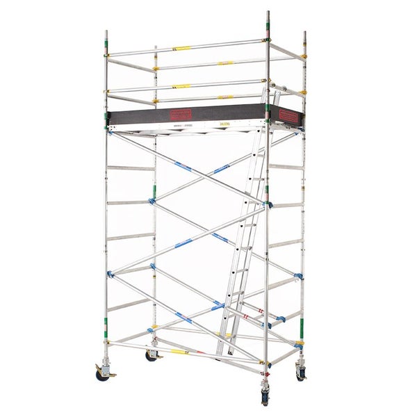Advance 2600 Series 1.2m Wide x 2.4m Long x 3.5m High Aluminium Mobile Scaffold Carousel 1