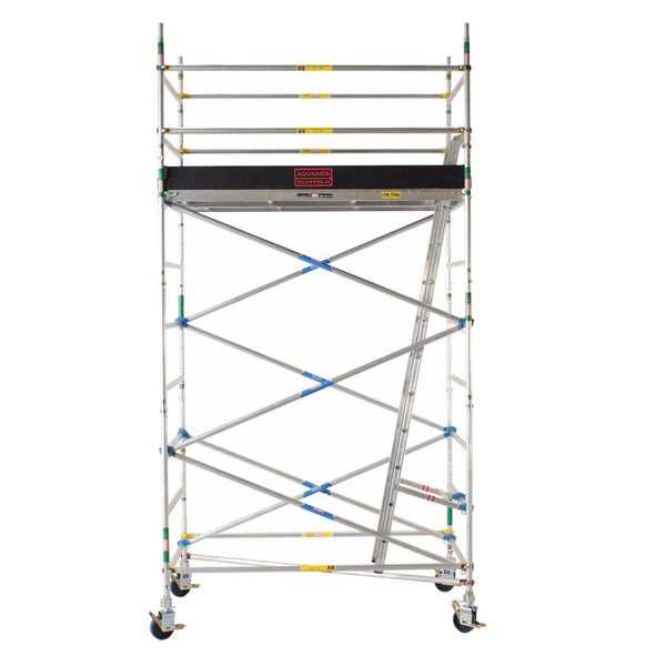 Advance 2600 Series 1.2m Wide x 2.4m Long x 3.5m High Aluminium Mobile Scaffold Carousel 2