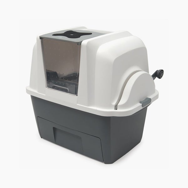 Catit Design SmartSift Sifting Cat Litter Toilet Pan Carousel 1