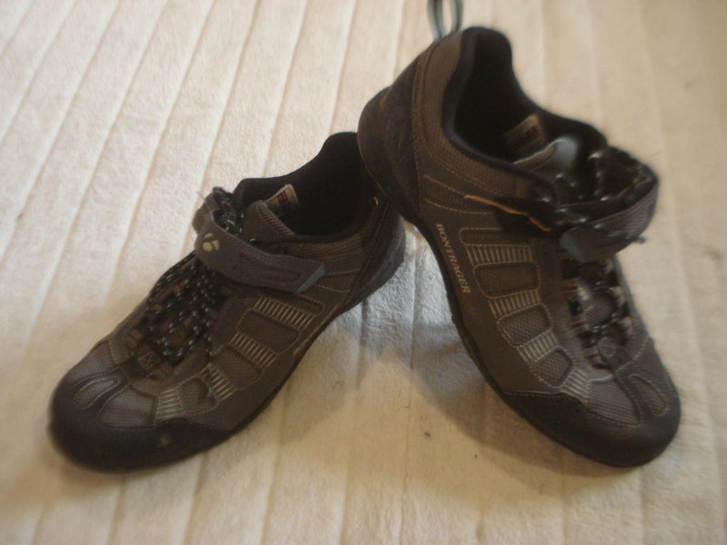BONTRAGER Size US8.5 CYCLING SHOES Carousel 1