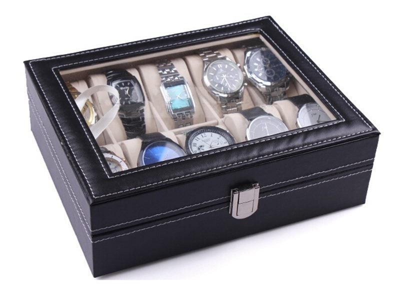 PTN NEW Watch Box Organiser Sale Sale Sale Carousel 12