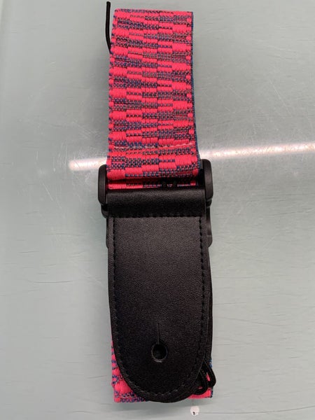 Best Guitars - Guitar Strap - Wave Pink Carousel 1