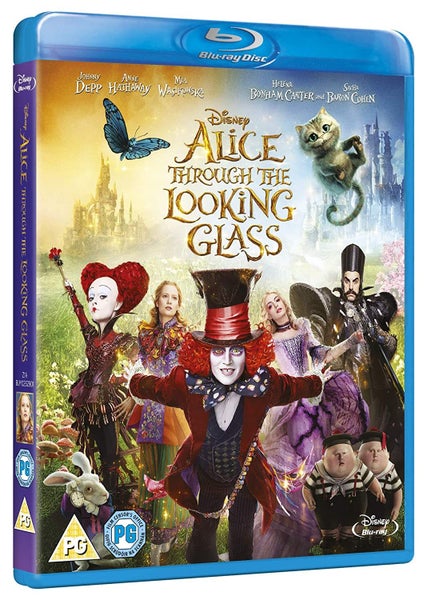 Alice Through the Looking Glass (Blu-ray) - New!!!64558203579394110