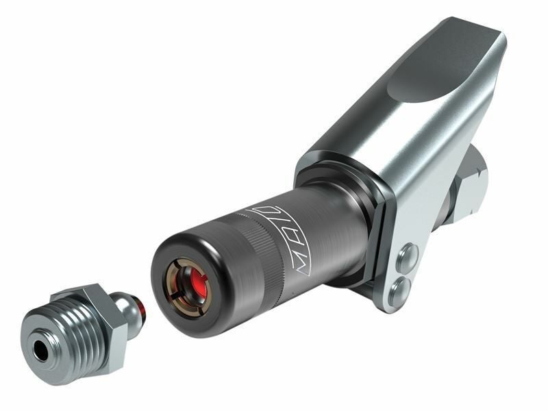 Quick Release Grease Coupler 4 Jaw 1/8 BSP Heavy Duty Mato Chuck made in Germany Carousel 1