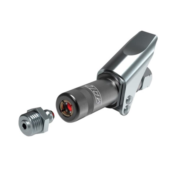 Quick Release Grease Coupler 4 Jaw 1/8 BSP Heavy Duty Mato Chuck made in Germany Carousel 5