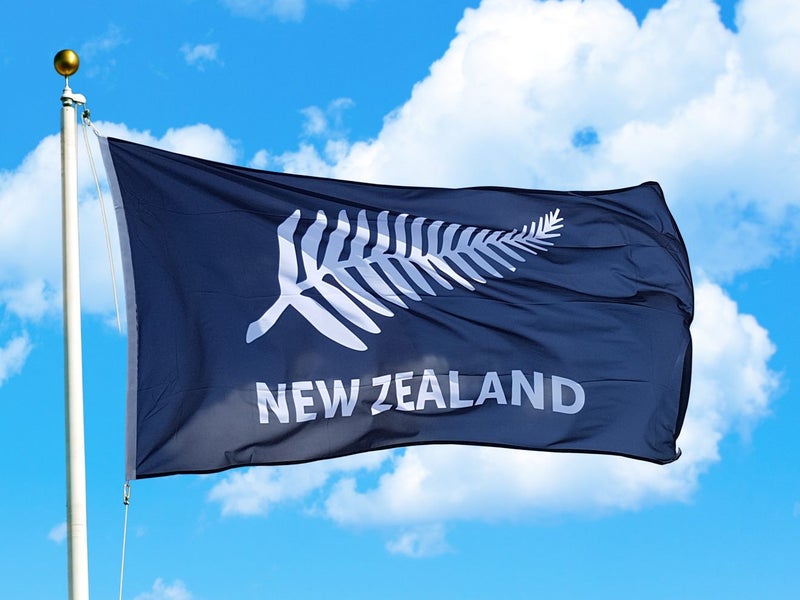 New Zealand Flag Smaller Version 1350x675mm Carousel 7