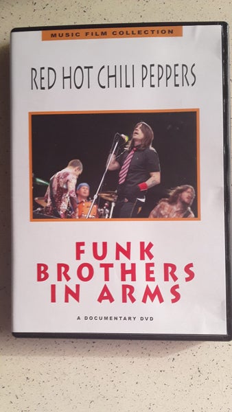 Red Hot Chili Peppers "Funk Brothers in Arms" DVD Carousel 1