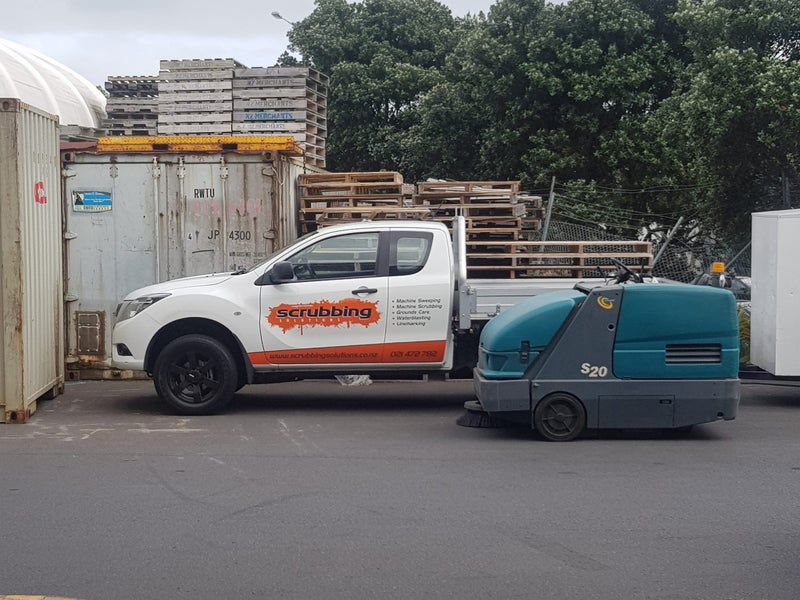 Scrubbing Solutions Ltd Carousel 2