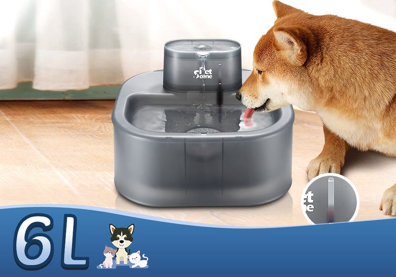 NEW Cat Dog Water Fountain - NEW *IN STOCK NOW* Carousel 1