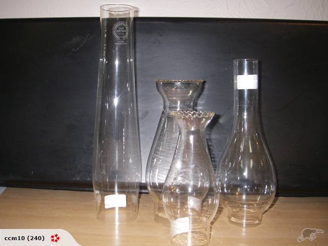 Oil/Kerosine Lamp Globe / Glass Carousel 1