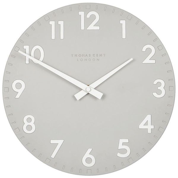 Thomas Kent Camden Wall Clocks 30cm Smoke Carousel 1
