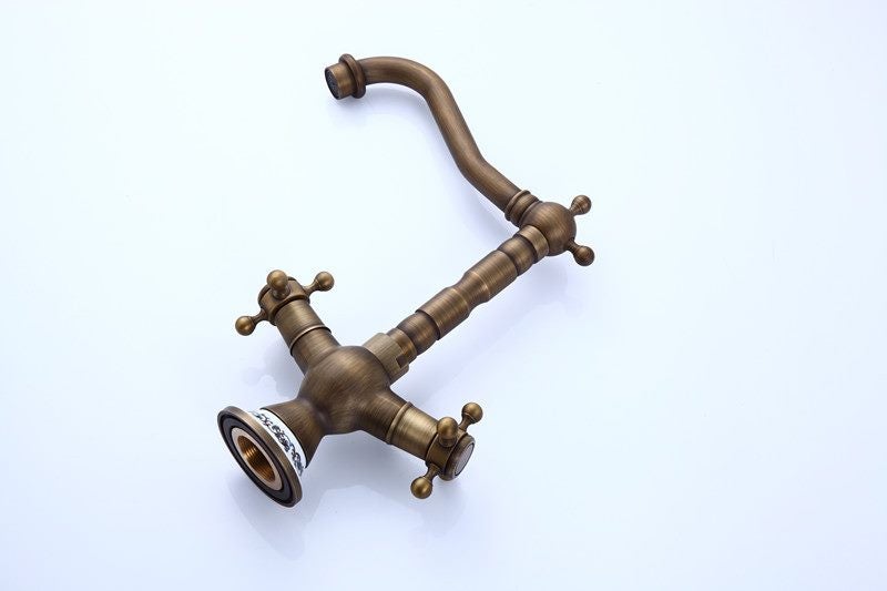 Mixer Taps Basin Sink Faucet Mixer Taps,Mixers, Mixer Antique Brass Kitchen Carousel 2
