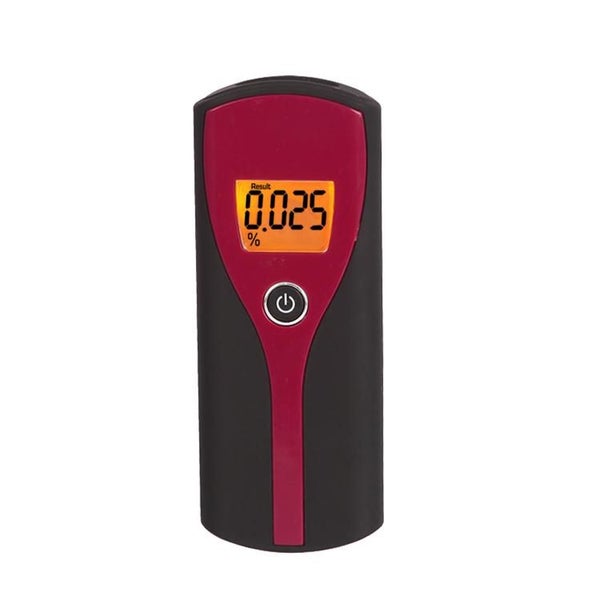 Digital Alcohol Tester Breathalyzer Analyzer Carousel 2