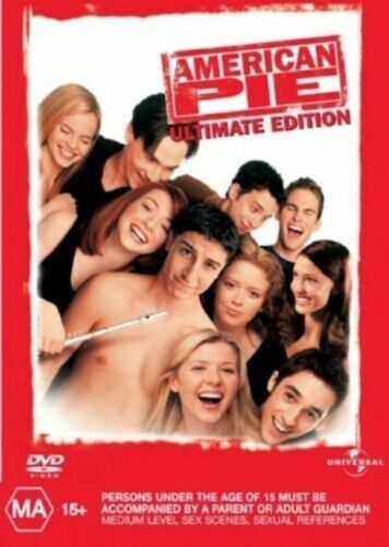 American Pie Ultimate Edition - Jason Biggs DVD Region 4 Carousel 1