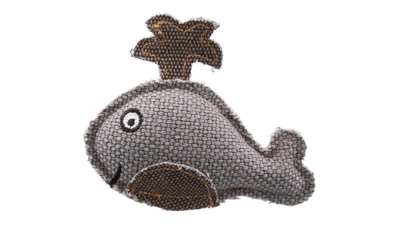 Trixie Cat Toy Nordic Whale Catnip Toy 12cm Carousel 1