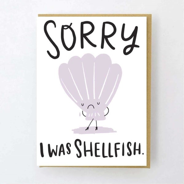 Hello!Lucky Card - Shellfish Carousel 1