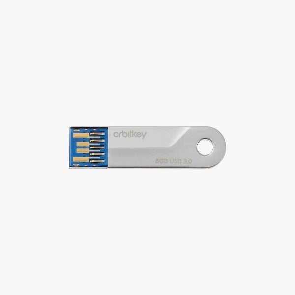 Orbitkey Key Organiser Accessory USB 3.0 8GB Carousel 2