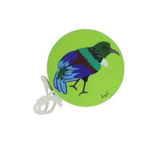 Moana Rd Wooden Yoyo Green-Tui Carousel 1