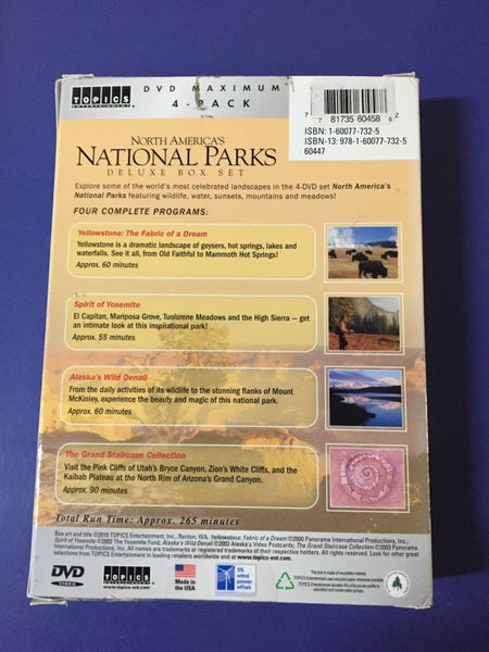 North America's National Parks Carousel 2