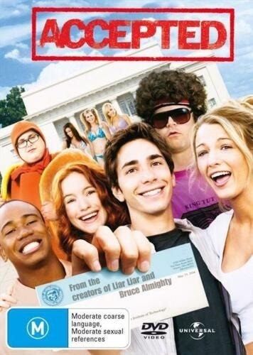 Accepted - Justin Long, Blake Lively DVD Region 4 Carousel 1