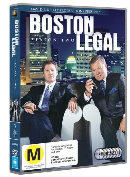 Boston Legal: Season 2 (DVD) - New!!! Carousel 1