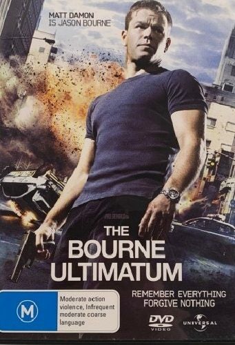 Bourne Ultimatum. The - Matt Damon DVD Region 4 Carousel 1
